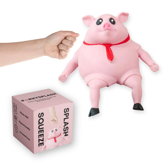 SplashFarm™ Piggy – The Original Stress Pig