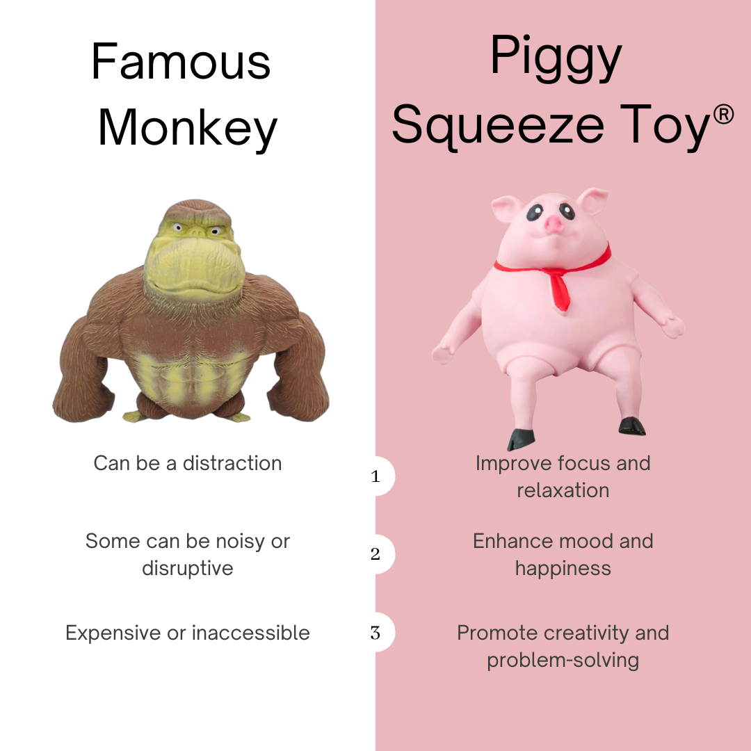 SplashFarm™ Piggy – The Original Stress Pig